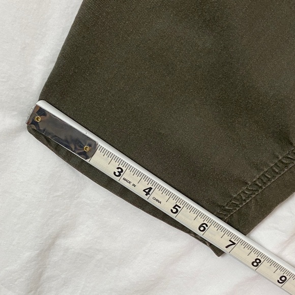 Reitmans Jeans Olive Green Pants Size 18 - Picture 9 of 11